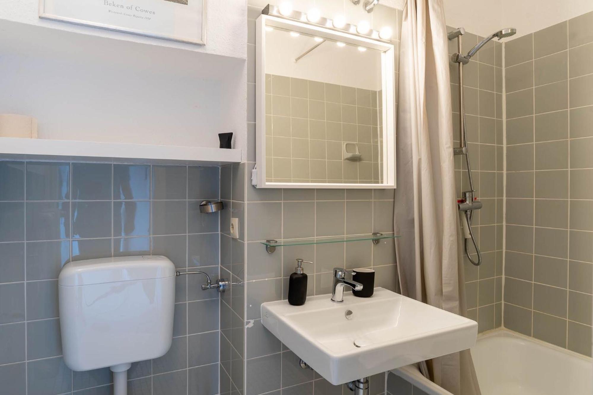 Ferienwohnung Kajuete 19 Schilksee Luaran gambar